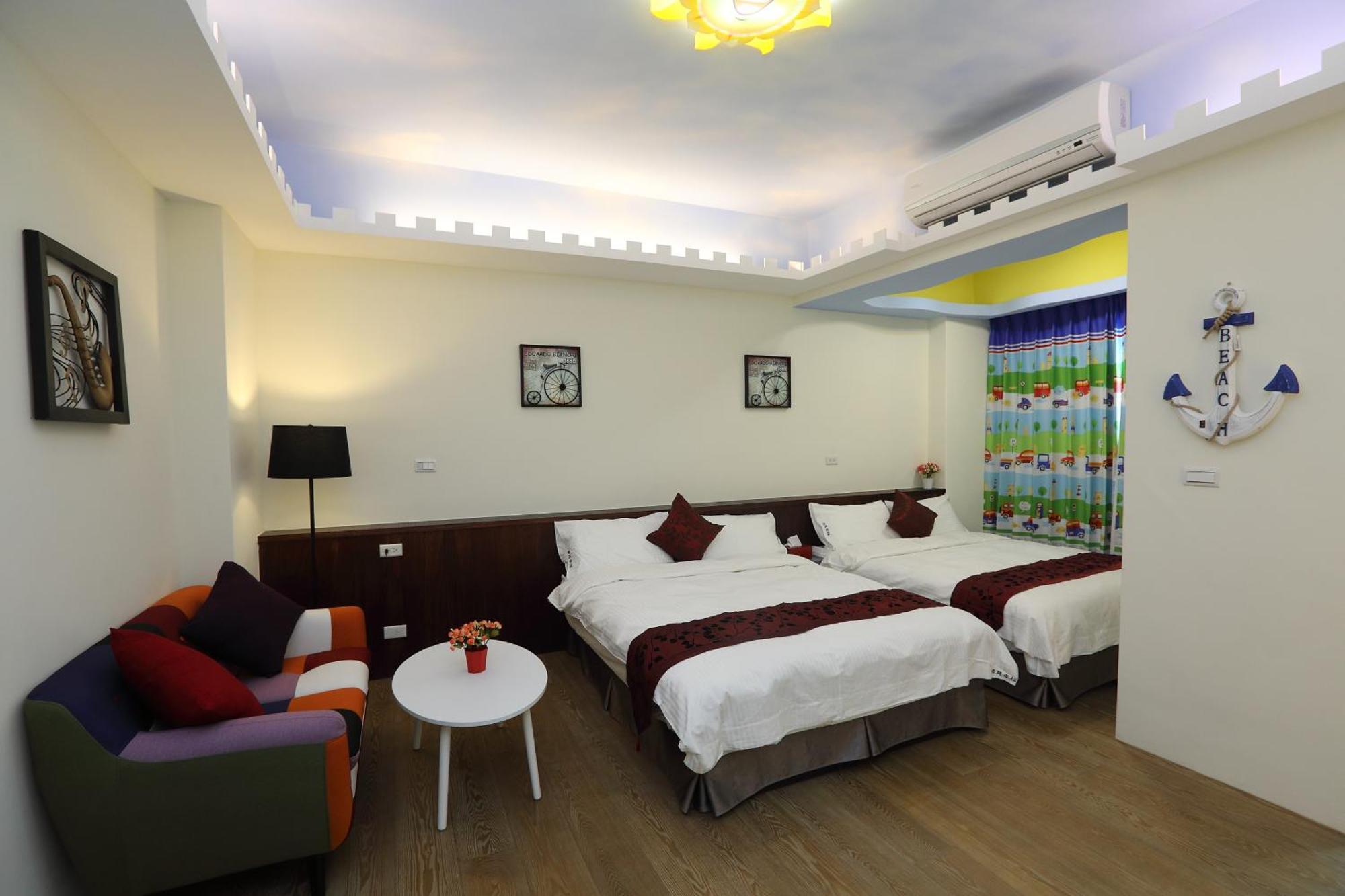 Bridge Bed And Breakfast Hualien Buitenkant foto