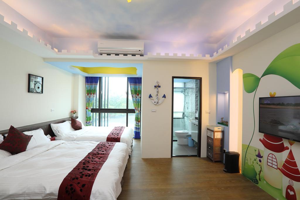 Bridge Bed And Breakfast Hualien Buitenkant foto