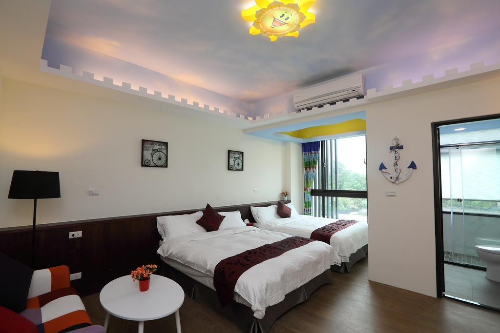 Bridge Bed And Breakfast Hualien Buitenkant foto