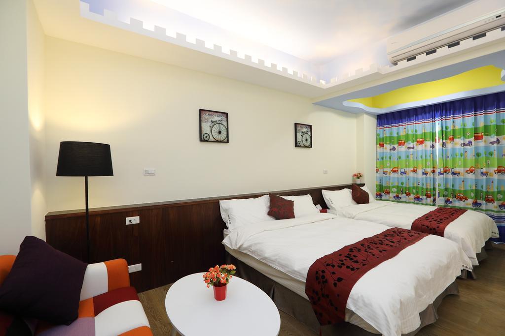 Bridge Bed And Breakfast Hualien Buitenkant foto